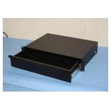 Rack-Mounted / Rackmount Audio Video Equipment Cabinet Sliding Drawer