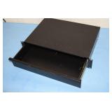 Rack-Mounted / Rackmount Audio Video Equipment Cabinet Sliding Drawer