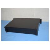 Rack-Mounted / Rackmount Audio Video Equipment Cabinet Sliding Drawer