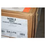 New in Box! Da-Lite 94286LS Advantage Home Theater Electric Powered Ceiling Recessed Video Projection Screen - MSRP $2,800+