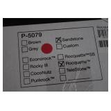 New in Box! Rockustics Rocquette Sandstone Color Rock-Shaped Outdoor Patio / Landscaping Landscape Pro Audio Speaker