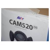 AVer CAM520 USB Plug-and-Play Professional Unified Video Communication Pan / Tilt / Zoom Business Camera