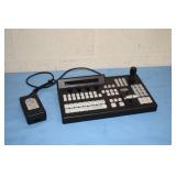 Broadcast Pix Video Control Panel with Fader Lever and Joystick Control