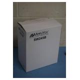 AmpliVox SW245B Compact Dual Wireless Microphone Bluetooth Audio Public Address PA Sound System - NEW