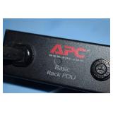 Lot of 2 - APC Basic Rack PDU Zero U 20-Amp 20A Power Distribution Units