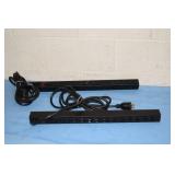 Lot of 2 - APC Basic Rack PDU Zero U 20-Amp 20A Power Distribution Units