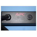 Lot of 2 - APC Basic Rack PDU Zero U 20-Amp 20A Power Distribution Units