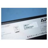 APC Rack Power Distribution Unit PDU Basic Zero U 30-Amp 30A 200/208V (20) C13 and (4) C19