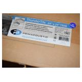 New - Entire Box!  PrimAcoustic ThunderTiles 24"x24" Acoustic Sound Blocking Audio Absorbing Ceiling Tiles