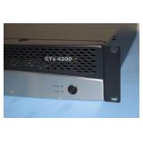 Crown CTS 4200 Professional / Commercial Audio Power Amplifier