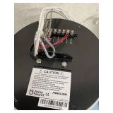 Atlas Sound / AtlasIED PM4FA White 4" 2-Way Pendant Style Commercial Audio Speaker with Hanging Hardware - MSRP $200+