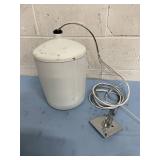 Atlas Sound / AtlasIED PM4FA White 4" 2-Way Pendant Style Commercial Audio Speaker with Hanging Hardware - MSRP $200+