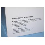 MG Electronics (AudioVox) PGM-25 PGM25 Handheld Megaphone / Bullhorn with 25-Watt Built-in Siren Alert