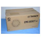 Tannoy CMS 503ICT BM Pro / Commercial 5" Full Range Ceiling Loudspeaker PAIR with ICT Drivers - $558 Online!