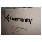 New in Box!  Community Commercial / Professional Series V2-1264B 12" Full-Range Two-Way Loudspeaker