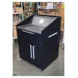 Middle Atlantic L5-Series Professional Lectern / Podium on Casters with Slide-Out Keyboard Side Drawer and More!