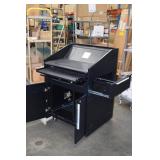 Middle Atlantic L5-Series Professional Lectern / Podium on Casters with Slide-Out Keyboard Side Drawer and More!