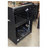 Middle Atlantic L5-Series Professional Lectern / Podium on Casters with Slide-Out Keyboard Side Drawer and More!