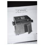 Middle Atlantic L5-Series Professional Lectern / Podium on Casters with Slide-Out Keyboard Side Drawer and More!