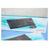Lot of 2 - New in Box - Logitech MK120 USB Computer Full-Size Keyboard & Optical Mouse Combo Systems