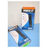 New in Box! Lot of 2 - Tripp-Lite PS725B Black AC Power Surge Protectors