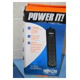 New in Box! Lot of 2 - Tripp-Lite PS725B Black AC Power Surge Protectors