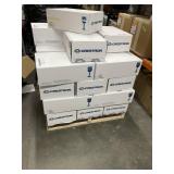 Miscellaneous LARGE Lot of New & Open Box Crestron Electronics Audio Video Control Items & Equipment
