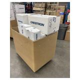 Miscellaneous LARGE Lot of New & Open Box Crestron Electronics Audio Video Control Items & Equipment
