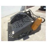 Landhoner Soil Land Scape Rake Bucket