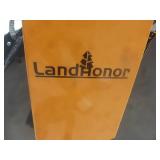 Landhoner Soil Land Scape Rake Bucket