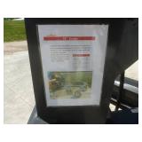 Landhoner 96" Grader Attachment