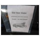 Landhoner 96" Grader Attachment