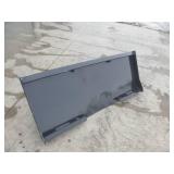 Landhoner Skid Steer Adapter Plate- 2" receiver