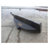 Landhoner Skid Steer Adapter Plate-  2" receiver