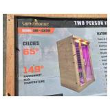 Landhoner 2 Person Sauna