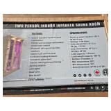 Landhoner 2 Person Sauna