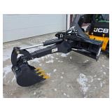 Landhoner Big Arm Backhoe- Skid Steer