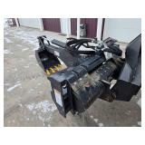 Landhoner Big Arm Backhoe- Skid Steer