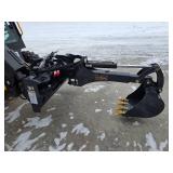 Landhoner Big Arm Backhoe- Skid Steer