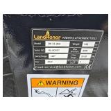 Landhoner Big Arm Backhoe- Skid Steer
