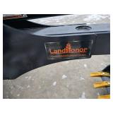 Landhoner Big Arm Backhoe- Skid Steer