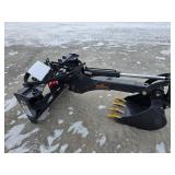 Landhoner Big Arm Backhoe- Skid Steer