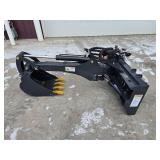 Landhoner Big Arm Backhoe- Skid Steer