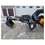 Landhoner Big Arm Backhoe- Skid Steer Attachment