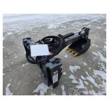 Landhoner Big Arm Backhoe- Skid Steer Attachment