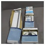 4 Piece Moen Banbury Chrome Bathroom Accessories