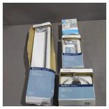 4 Piece Moen Banbury Chrome Bathroom Accessories