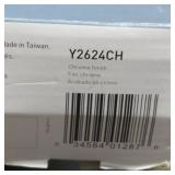 4 Piece Moen Banbury Chrome Bathroom Accessories