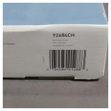 4 Piece Moen Banbury Chrome Bathroom Accessories