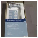 4 Piece Moen Banbury Chrome Bathroom Accessories
